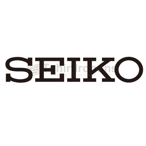 Seiko T-shirts Iron On Transfers N2874